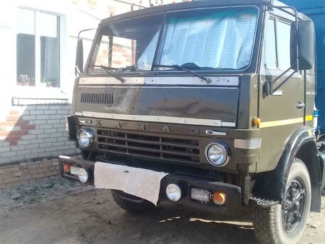 1988 КамАЗ 5320, зелёный, 390000 рублей, вид 3