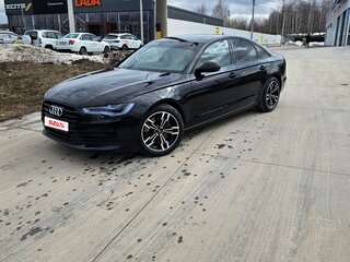 2013 Audi A6 IV (C7), чёрный, 2500000 рублей, вид 1