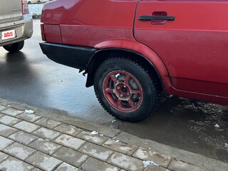2001 Lada (ВАЗ) 21099, серебристый, 150000 рублей, вид 5