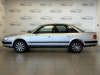 1992 Audi 100 IV (C4), серебристый, 260000 рублей, вид 5