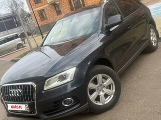 2013 Audi Q5 I (8R) Рестайлинг, чёрный, 1850000 рублей, вид 1