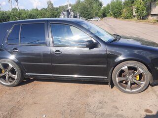 2002 Volkswagen Golf IV, чёрный, 600000 рублей, вид 2