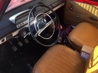 1978 Lada (ВАЗ) 2101, красный, 230000 рублей, вид 4