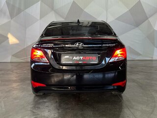 2014 Hyundai Solaris I Рестайлинг, чёрный, 650000 рублей, вид 5