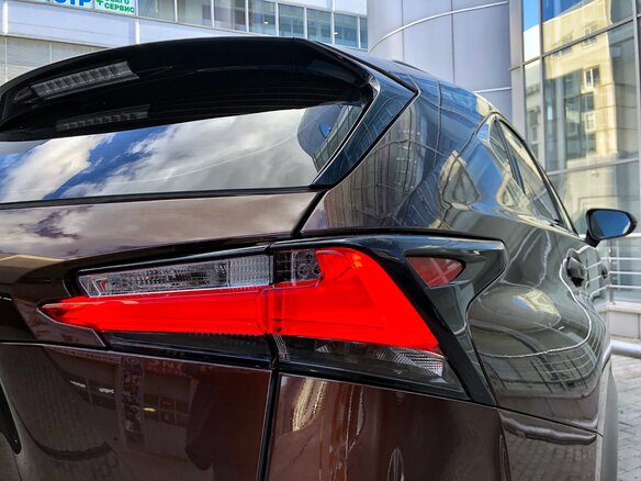 2016 Lexus NX 200 I, коричневый - вид 24
