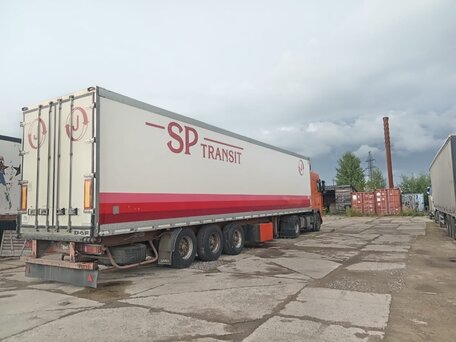 1999 DAF 95XF, оранжевый, 2500000 рублей, вид 4