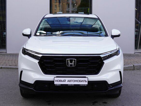2026 Honda CR-V VI, белый - вид 1