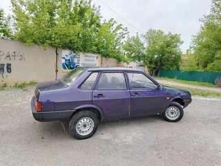 2001 Lada (ВАЗ) 21099, серебристый, 150000 рублей, вид 2