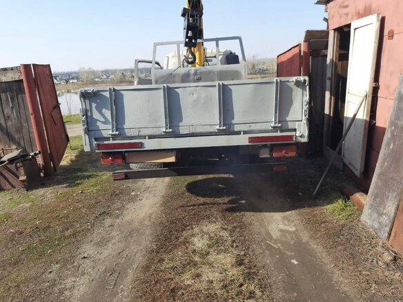 1994 Isuzu Forward (F-Series), белый, 2500000 рублей - вид 9