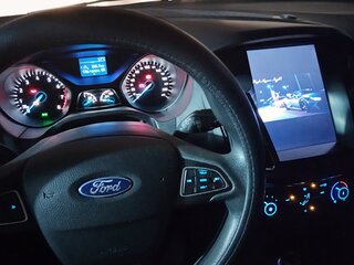 2016 Ford Focus III Рестайлинг, серый, 1130000 рублей, вид 1