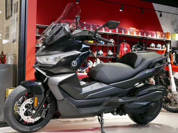 2024 Voge SR4 Max, чёрный, 499000 рублей - вид 6