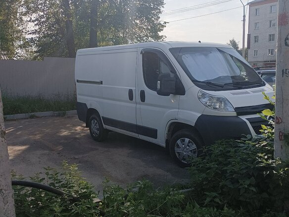 2011 Citroen Jumper, белый, 1450000 рублей - вид 11