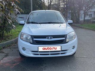 2012 Lada (ВАЗ) Granta I, белый, 400000 рублей, вид 3