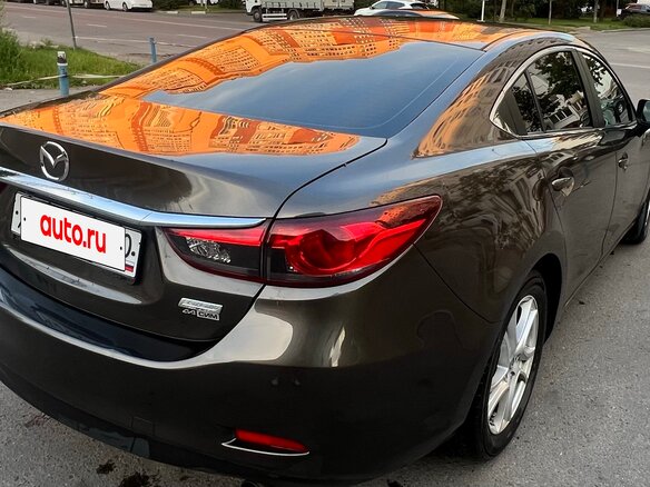 2018 Mazda 6 III (GJ) Рестайлинг, коричневый, 1950000 рублей - вид 7