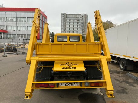 2016 ГАЗ 3309, жёлтый, 2484000 рублей, вид 4
