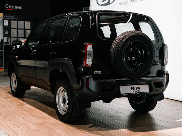 2025 Lada (ВАЗ) Niva Travel I, чёрный, 1668000 рублей - вид 4