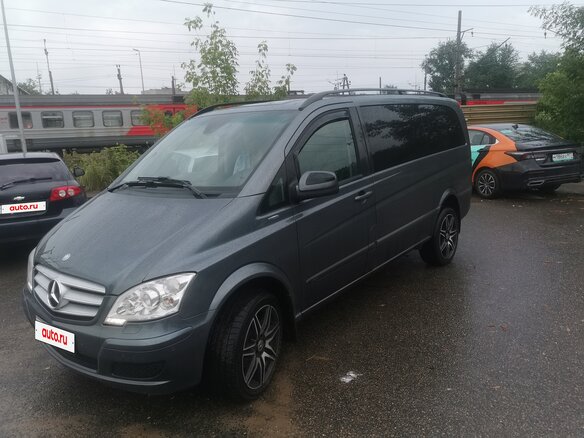2012 Mercedes-Benz Viano Long L2 I (W639) Рестайлинг, серый, 3000000 рублей - вид 16