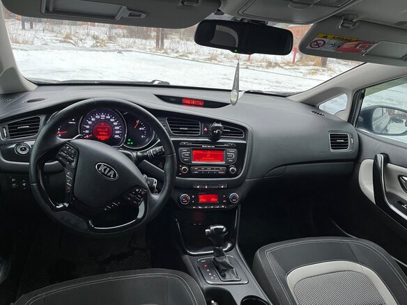2013 Kia Ceed II, чёрный, 1200000 рублей - вид 13