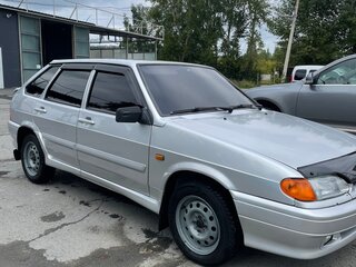 2010 Lada (ВАЗ) 2114, серебристый, 400000 рублей, вид 1