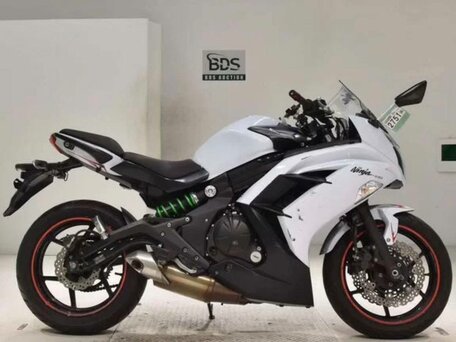 2016 Kawasaki Ninja 400, белый, 470000 рублей, вид 3