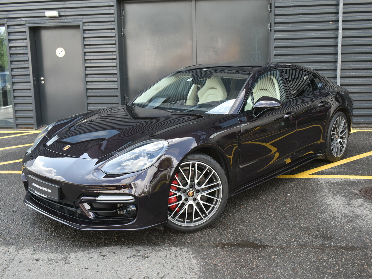 Открыть фотографии: Porsche Panamera II Рестайлинг