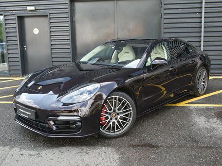 2021 Porsche Panamera GTS II Рестайлинг, фиолетовый, 10500000 рублей, вид 1