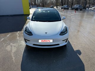 2019 Tesla Model 3 Long Range I, белый, 3450000 рублей, вид 2