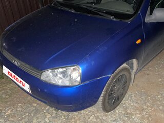 2007 Lada (ВАЗ) Kalina I, синий, 220000 рублей, вид 1