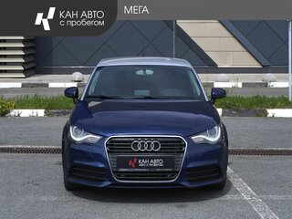2012 Audi A1 I (8X), синий, 770000 рублей, вид 3