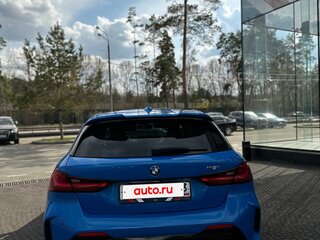 2019 BMW 1 серии 118i III (F40), синий, 2800000 рублей, вид 4