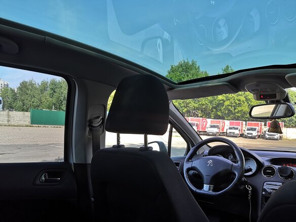2011 Peugeot 308 I Рестайлинг, белый, 700000 рублей - вид 14