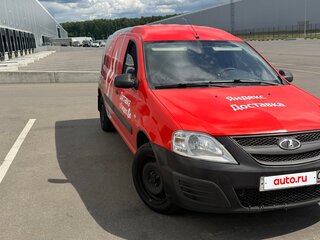 2015 Lada (ВАЗ) Largus I, серый, 425000 рублей, вид 1