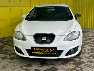 2012 SEAT Leon II Рестайлинг, белый, 450000 рублей, вид 2