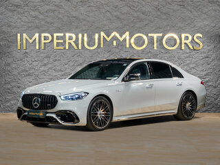 2024 Mercedes-Benz S-Класс AMG 63 e AMG Long IV (W223), серый, 26990000 рублей, вид 1