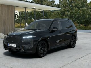 2025 BMW X7 40d I (G07) Рестайлинг, чёрный, 17620000 рублей, вид 2