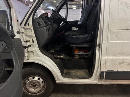 2010 Fiat Professional Ducato, белый, 750000 рублей, вид 3
