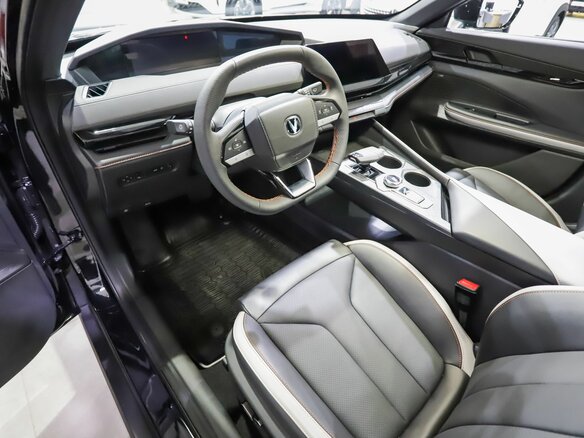 2024 Changan UNI-V I, чёрный - вид 11
