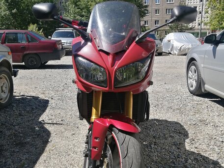 2006 Yamaha FZ1, красный, 540000 рублей, вид 2