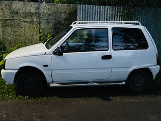 2002 Lada (ВАЗ) 1111 Ока КамАЗ, белый, 150000 рублей, вид 4