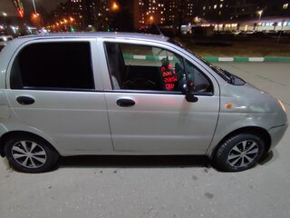 2007 Daewoo Matiz I Рестайлинг, серебристый, 300000 рублей, вид 5