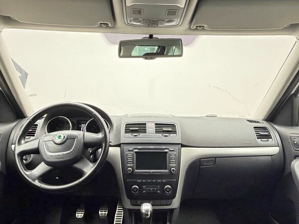 2010 Skoda Yeti I, голубой, 715000 рублей - вид 11