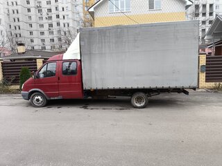 2005 ГАЗ ГАЗель (33023/330273) Фермер, пурпурный, 860000 рублей, вид 1