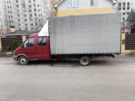 2005 ГАЗ ГАЗель (33023/330273) Фермер, пурпурный, 860000 рублей, вид 1