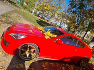 2009 Hyundai Genesis Coupe I, красный, 1500000 рублей, вид 5