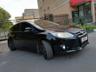 2011 Ford Focus III, чёрный, 850000 рублей, вид 3