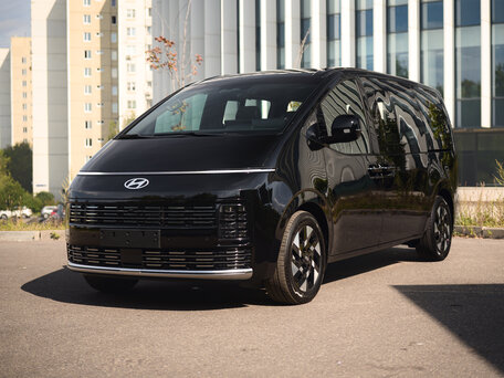 2026 Hyundai Staria I Рестайлинг, чёрный, 6790000 рублей, вид 1