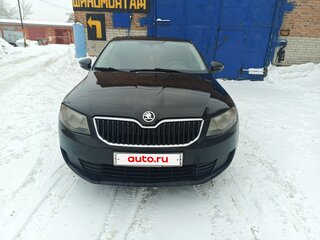 2014 Skoda Octavia III (A7), чёрный, 730000 рублей, вид 1