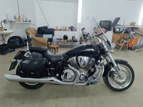 2007 Honda VTX 1800, чёрный, 910000 рублей, вид 3