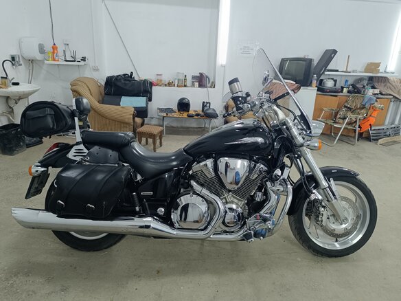 2007 Honda VTX 1800, чёрный - вид 3