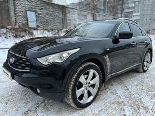 2009 Infiniti FX35 II (S51), чёрный, 1300000 рублей, вид 5